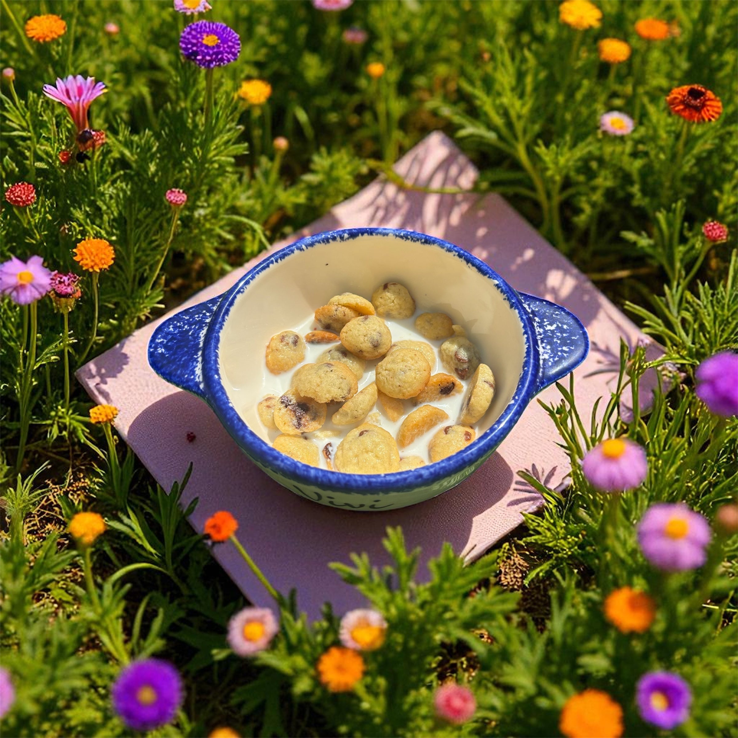 Les Mini Cookies Choco Lait