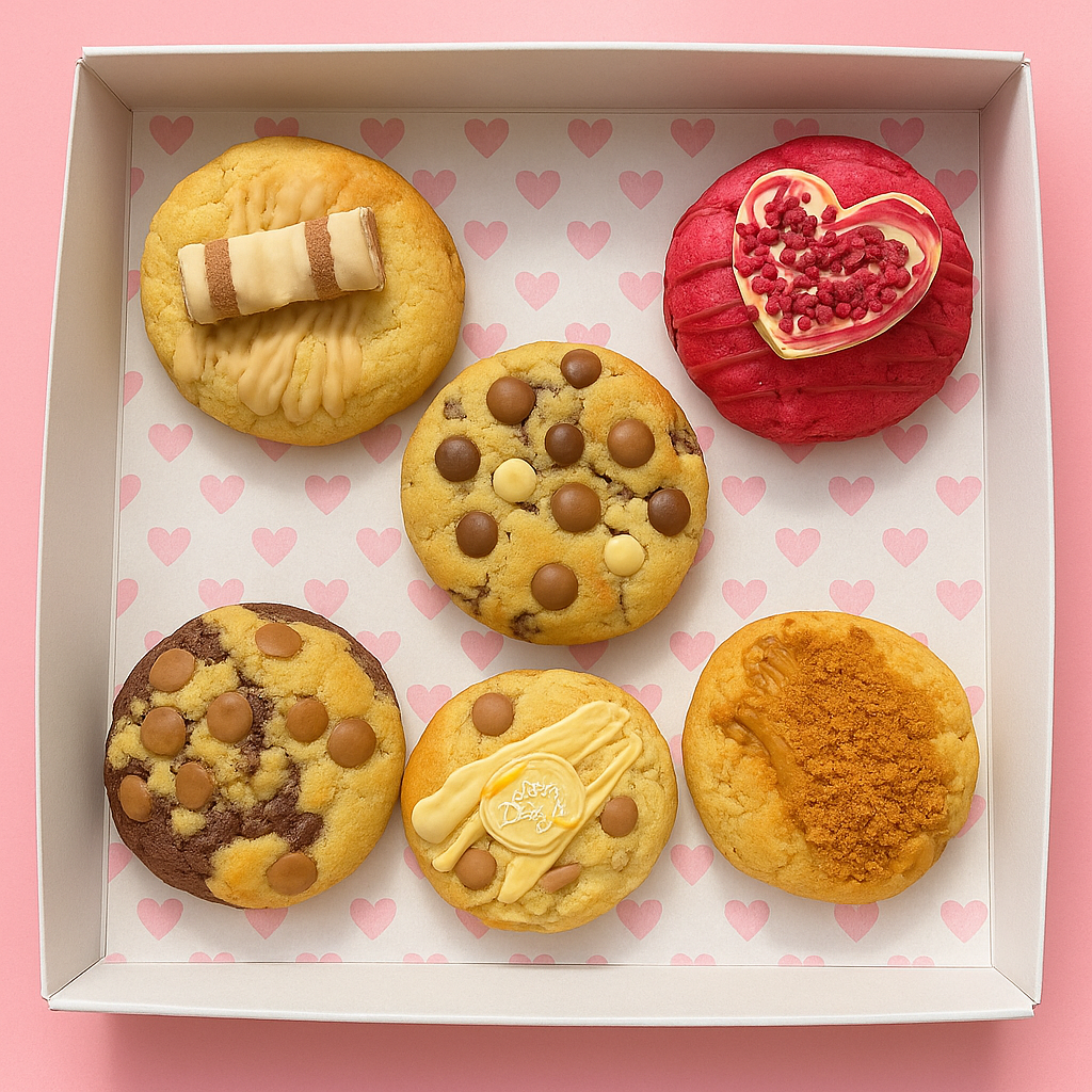Box 6 cookies
